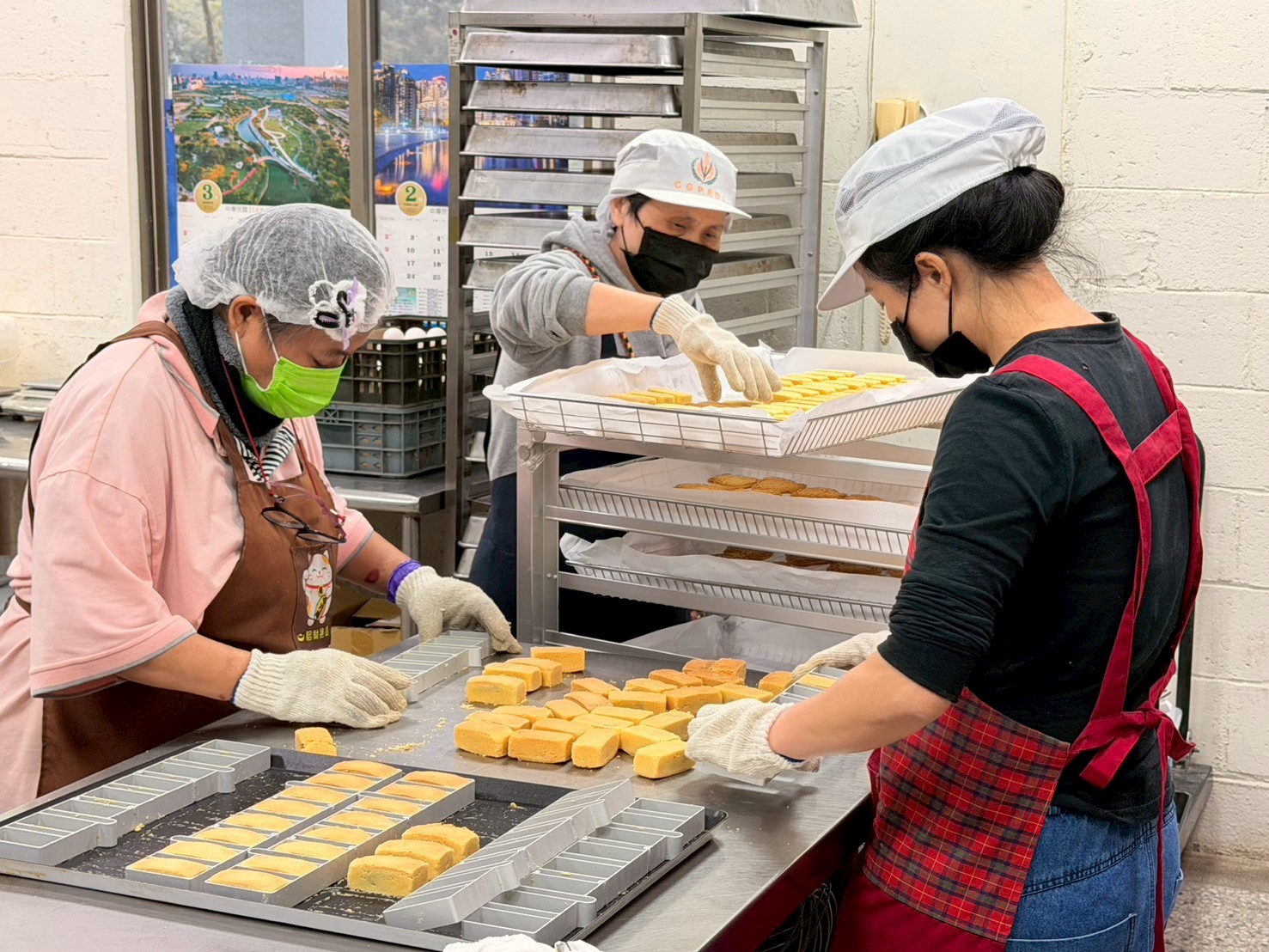 芥菜種會新春圍爐「用愛串聯全台」 以工「帶振」年菜、禮盒開賣 - https://www.watchmedia01.com