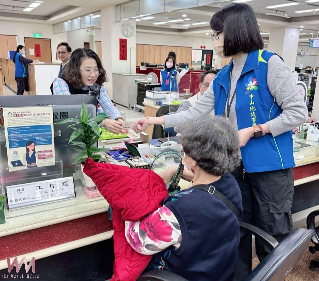 中市府地政局中山地所假日重測換狀 同步受理申請地籍異動即時通 - https://www.watchmedia01.com