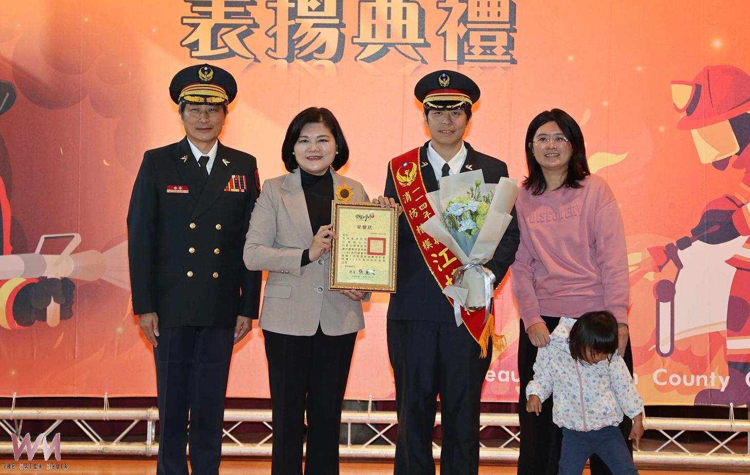 （有影片）／雲林表揚消防義消楷模57人　肯定守護縣民安全力量 - https://www.watchmedia01.com