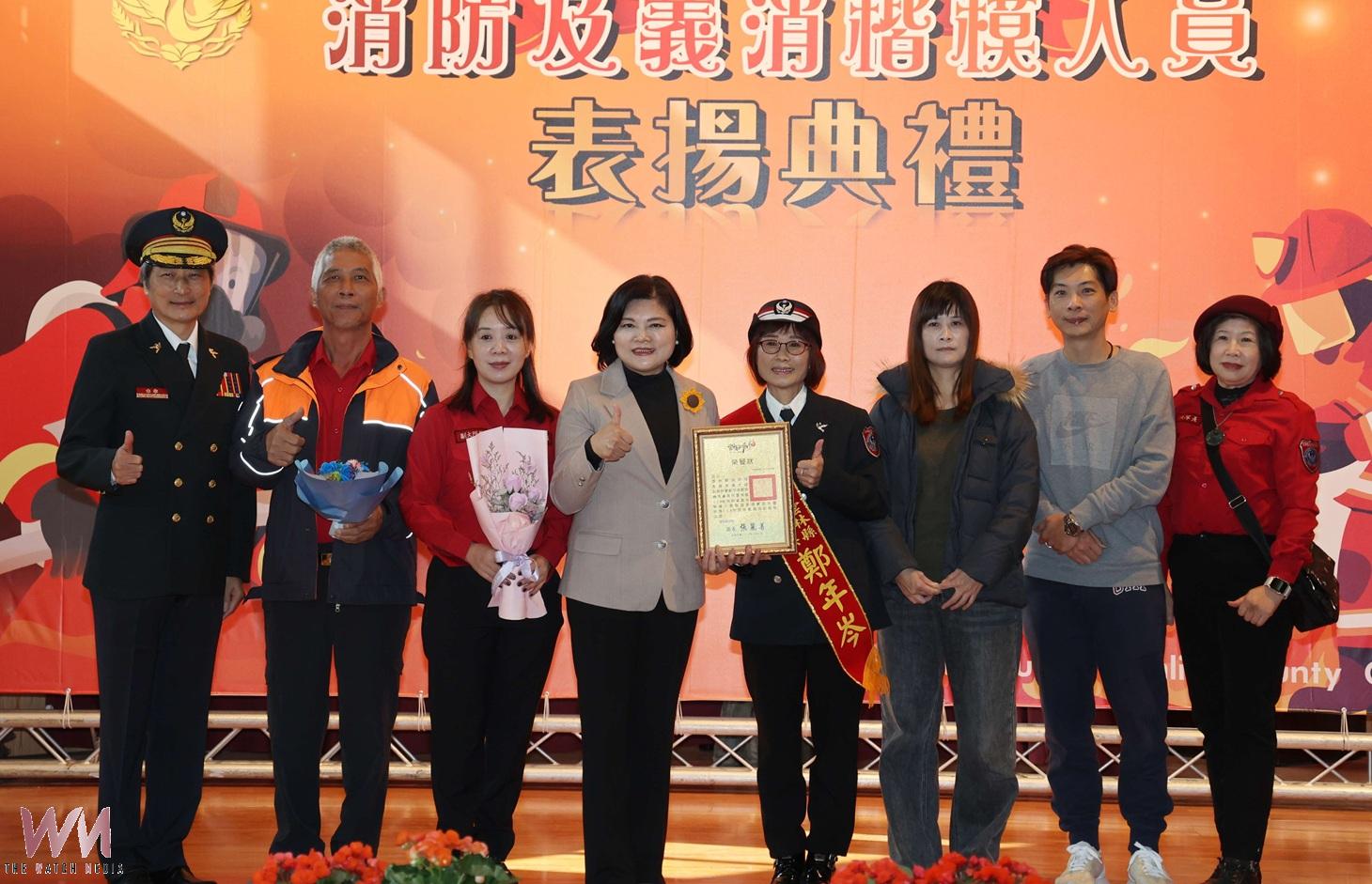 （有影片）／雲林表揚消防義消楷模57人　肯定守護縣民安全力量 - https://www.watchmedia01.com