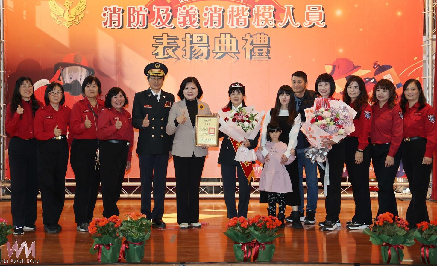 （有影片）／雲林表揚消防義消楷模57人　肯定守護縣民安全力量 - https://www.watchmedia01.com