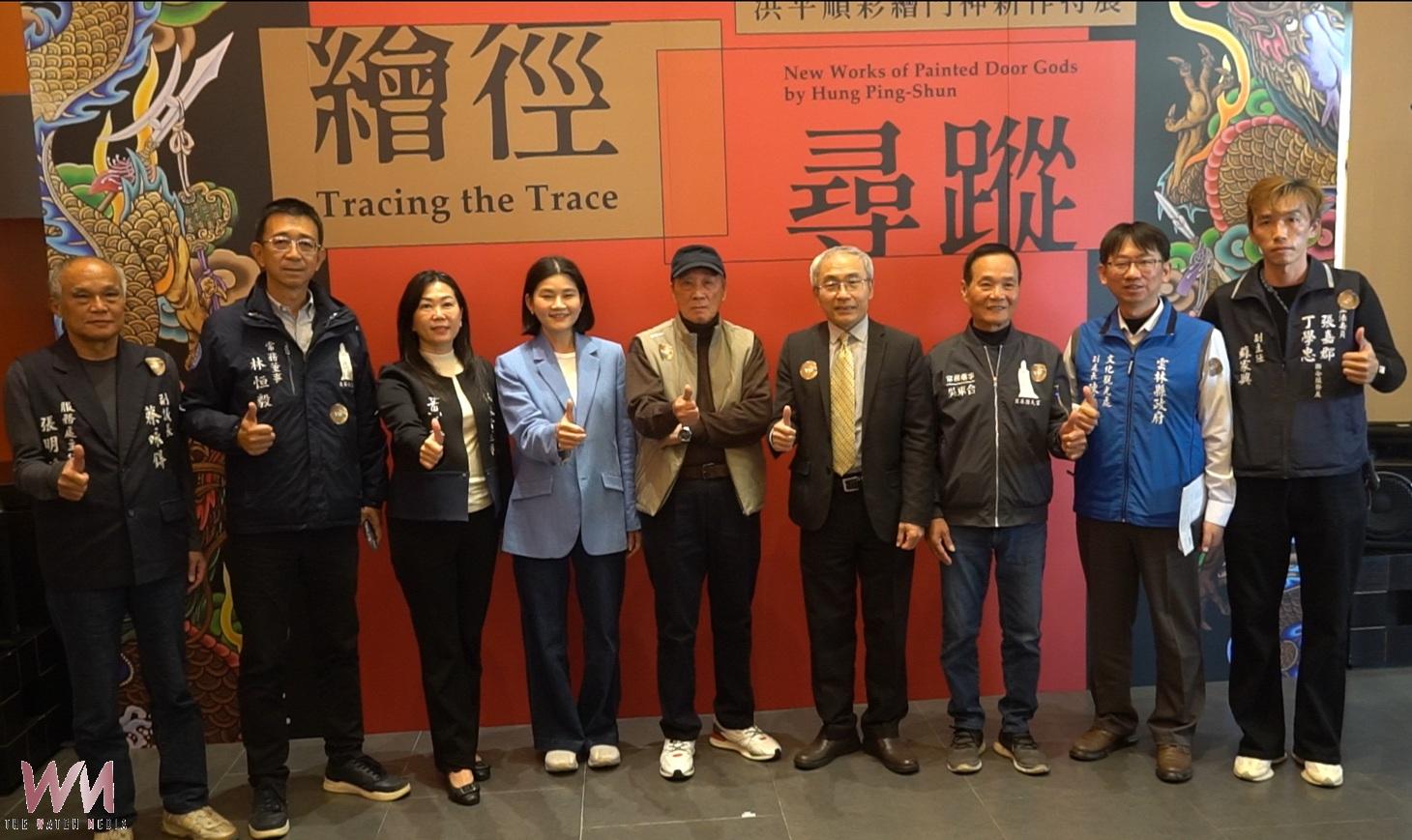 (有影片)/人間國寶洪平順門神新作首亮相 北港文化中心1月10日至27日展出 - https://www.watchmedia01.com