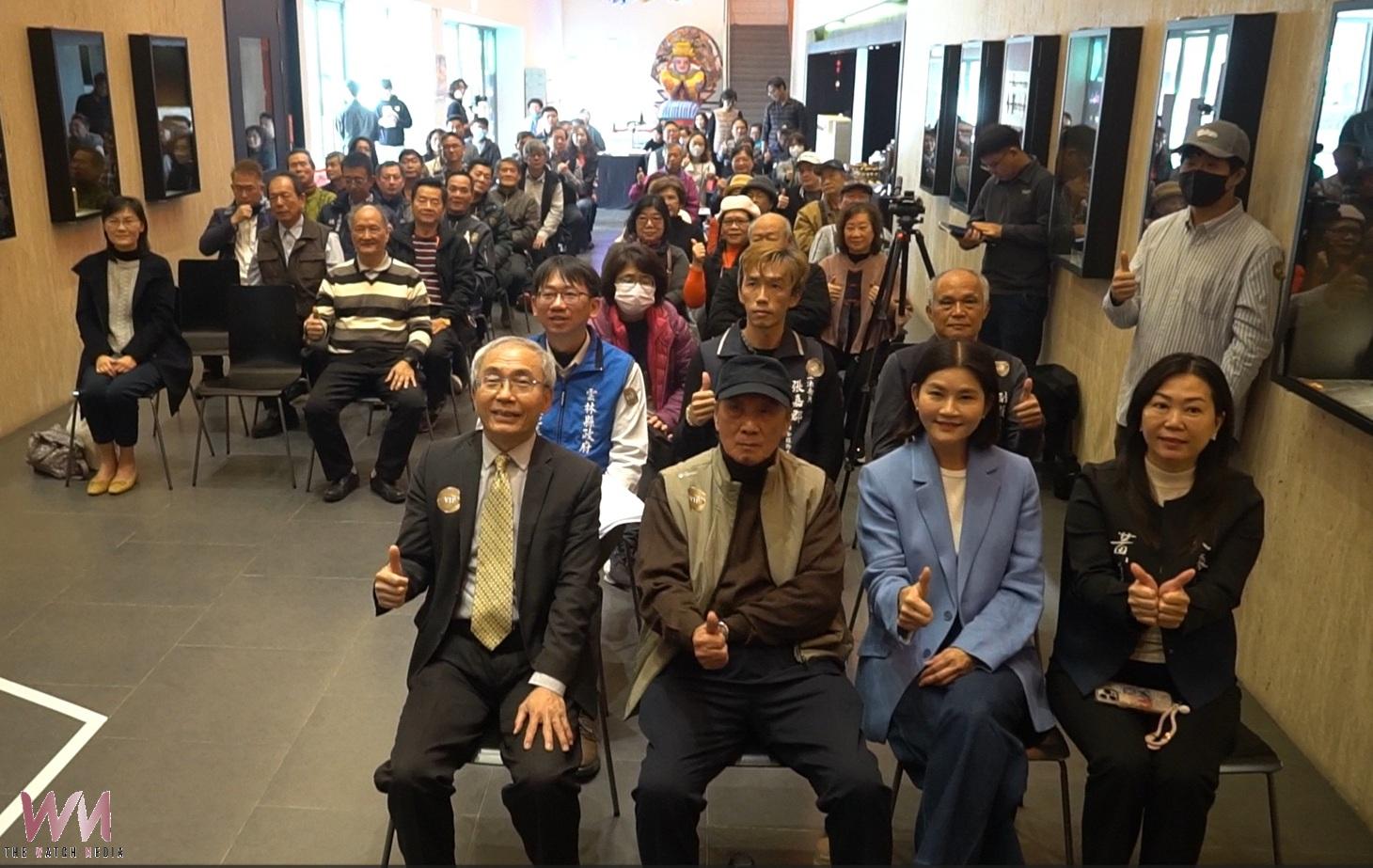 (有影片)/人間國寶洪平順門神新作首亮相 北港文化中心1月10日至27日展出 - https://www.watchmedia01.com