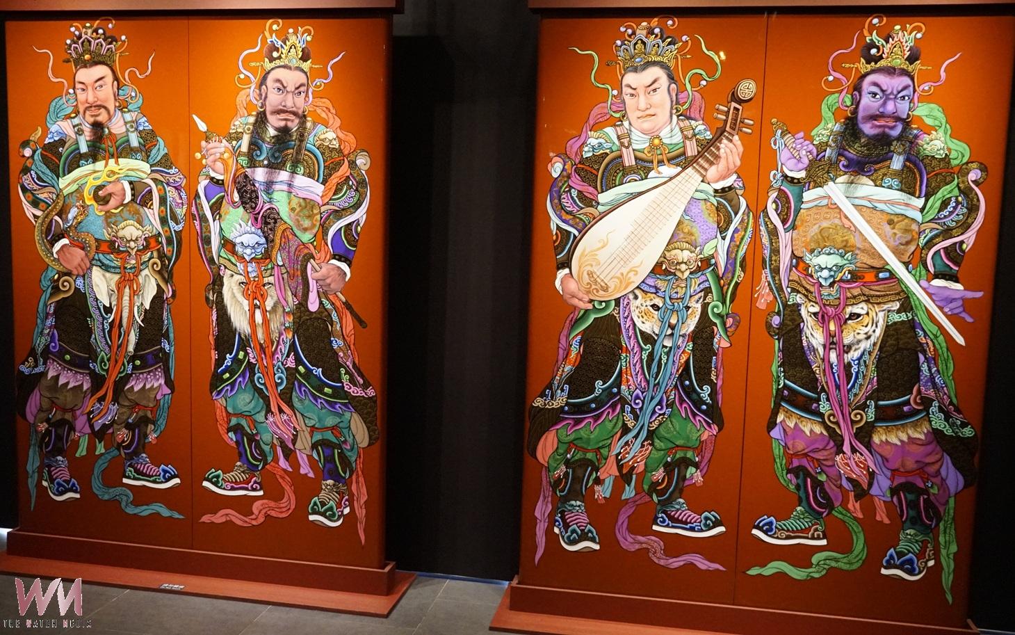 (有影片)/人間國寶洪平順門神新作首亮相 北港文化中心1月10日至27日展出 - https://www.watchmedia01.com