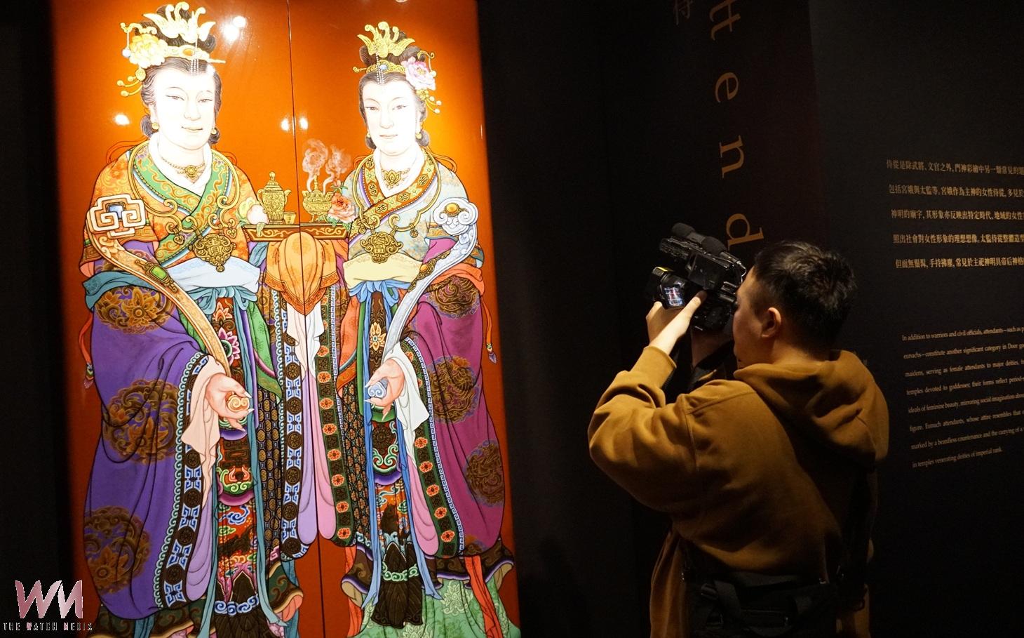 (有影片)/人間國寶洪平順門神新作首亮相 北港文化中心1月10日至27日展出 - https://www.watchmedia01.com