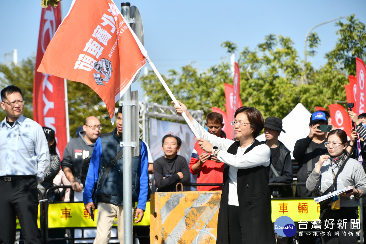 城市就是賽道,2026彰化國際賽車節1/1718登場,集結250位車手震撼開跑。圖/彰化縣政府提供
