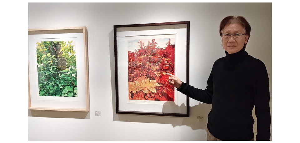 朱正卿版畫創作個展-遐邇之見 對生命時序深情回望 序藝術GATHER ART強勢展出
