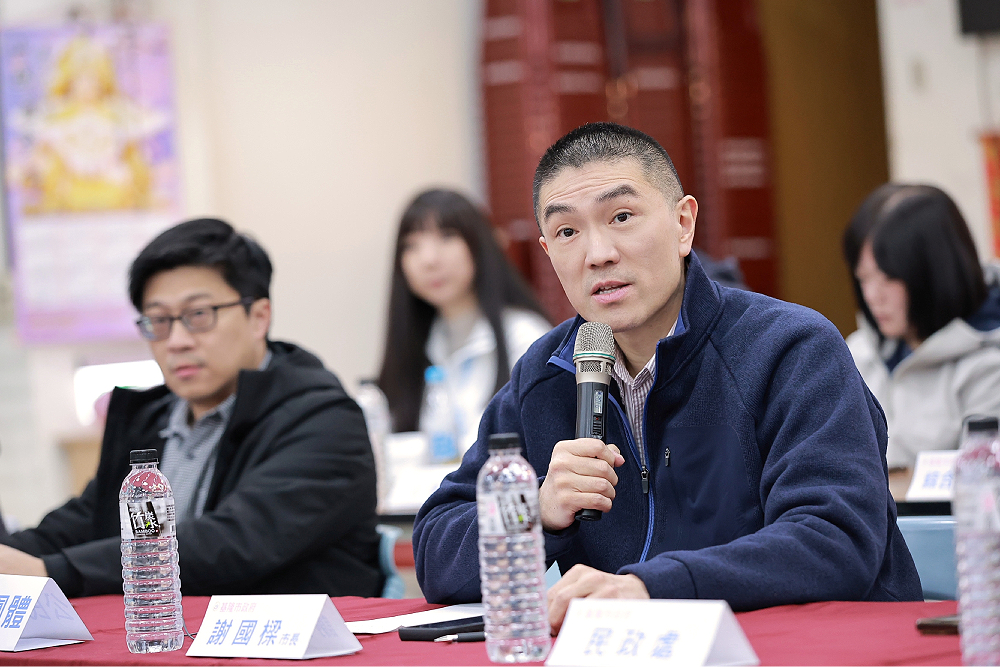 謝國樑辦中山區公民座談回應需求　交通、治安2大主題最熱絡 245