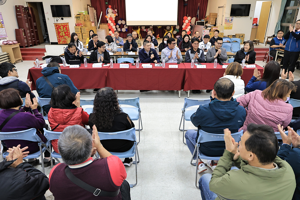 謝國樑辦中山區公民座談回應需求　交通、治安2大主題最熱絡 247