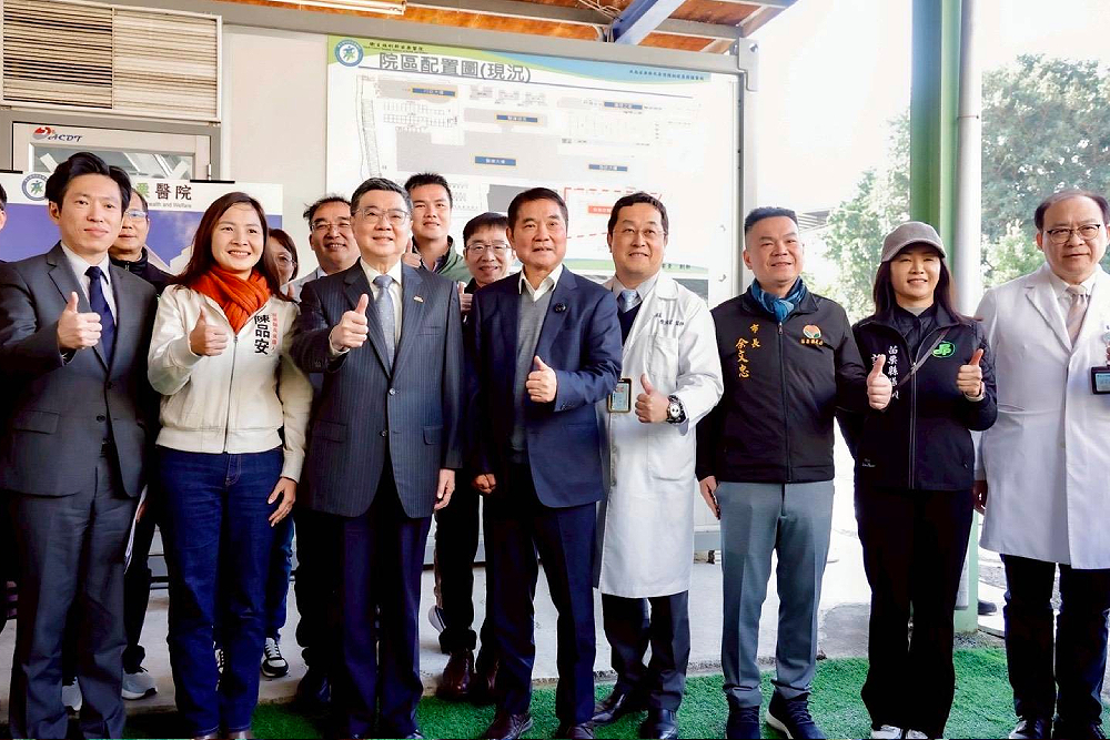 部苗醫院擴建、大千醫院竹南院區動土 鍾東錦將衝刺健全苗栗醫療版圖 248 部苗醫院擴建、大千醫院竹南院區動土 鍾東錦將衝刺健全苗栗醫療版圖 247