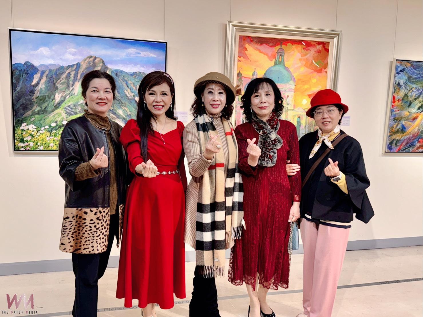 廖涵茵《光影拾韻》油畫創作展大墩揭幕 人氣爆棚展覽室首見第二現場 - https://www.watchmedia01.com