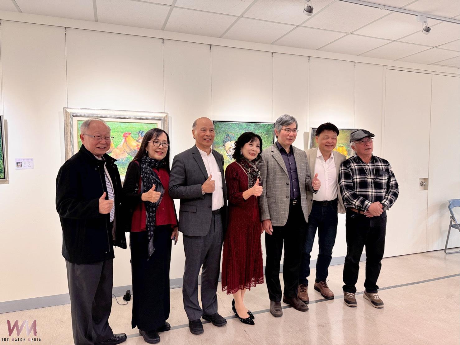 廖涵茵《光影拾韻》油畫創作展大墩揭幕 人氣爆棚展覽室首見第二現場 - https://www.watchmedia01.com