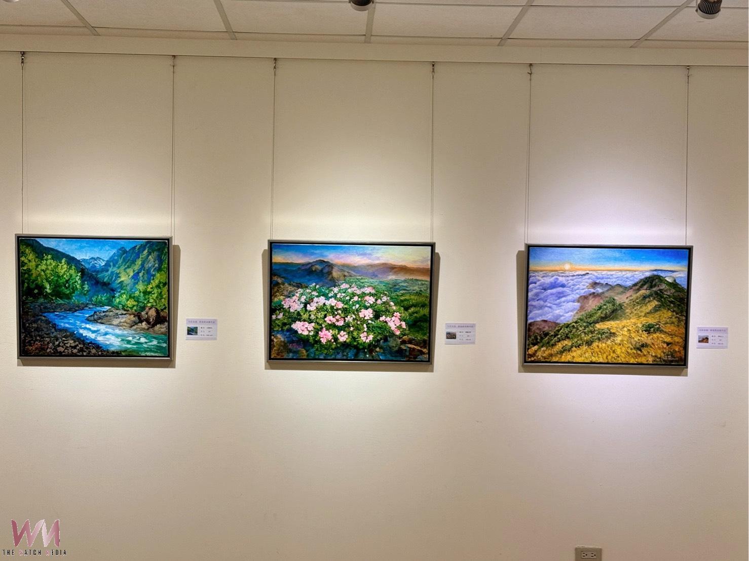 廖涵茵《光影拾韻》油畫創作展大墩揭幕 人氣爆棚展覽室首見第二現場 - https://www.watchmedia01.com