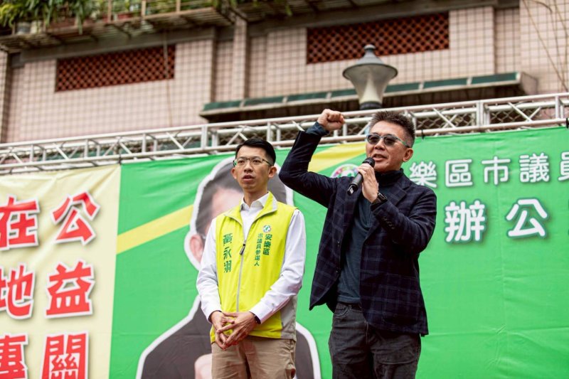 黃永翔競選辦公室成立　地方動員展現基層實力
