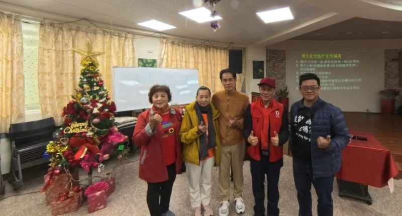 「12祝福」傳福音培訓高雄登場 一小時帶領近20人決志