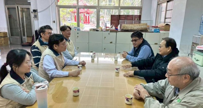 高雄市榮服處拜會台超科技公司 攜手拓展退除役官兵就業管道