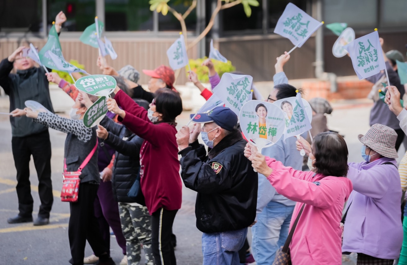 短髮上陣回應質疑 林岱樺:像櫻木花道一樣歸零再拚,為高雄拚到底