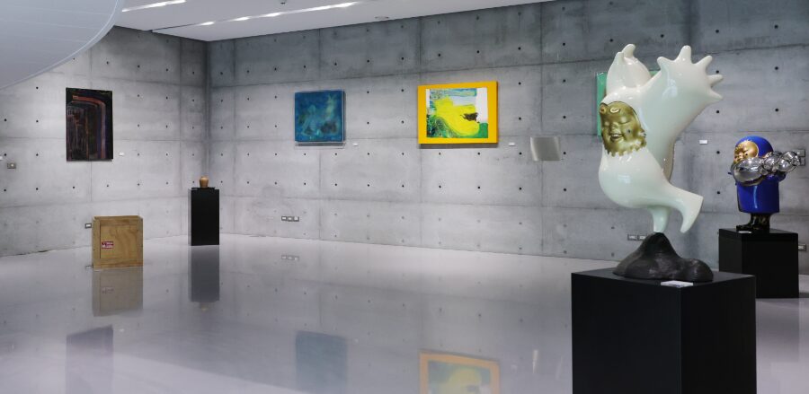 大唐生活美學館2025獲選青年藝術家徵件作品展。(圖/:大唐生活美學館)