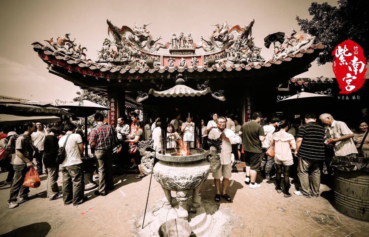 竹山紫南宮旅遊懶人包 吃飽祈福一次搞定!