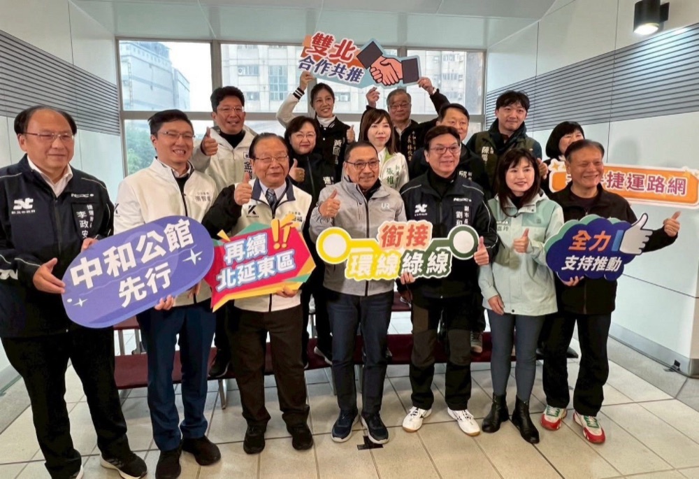 捷運中和光復線解雙橋塞車之苦 張嘉玲現地視察督進度 209 248260112a06