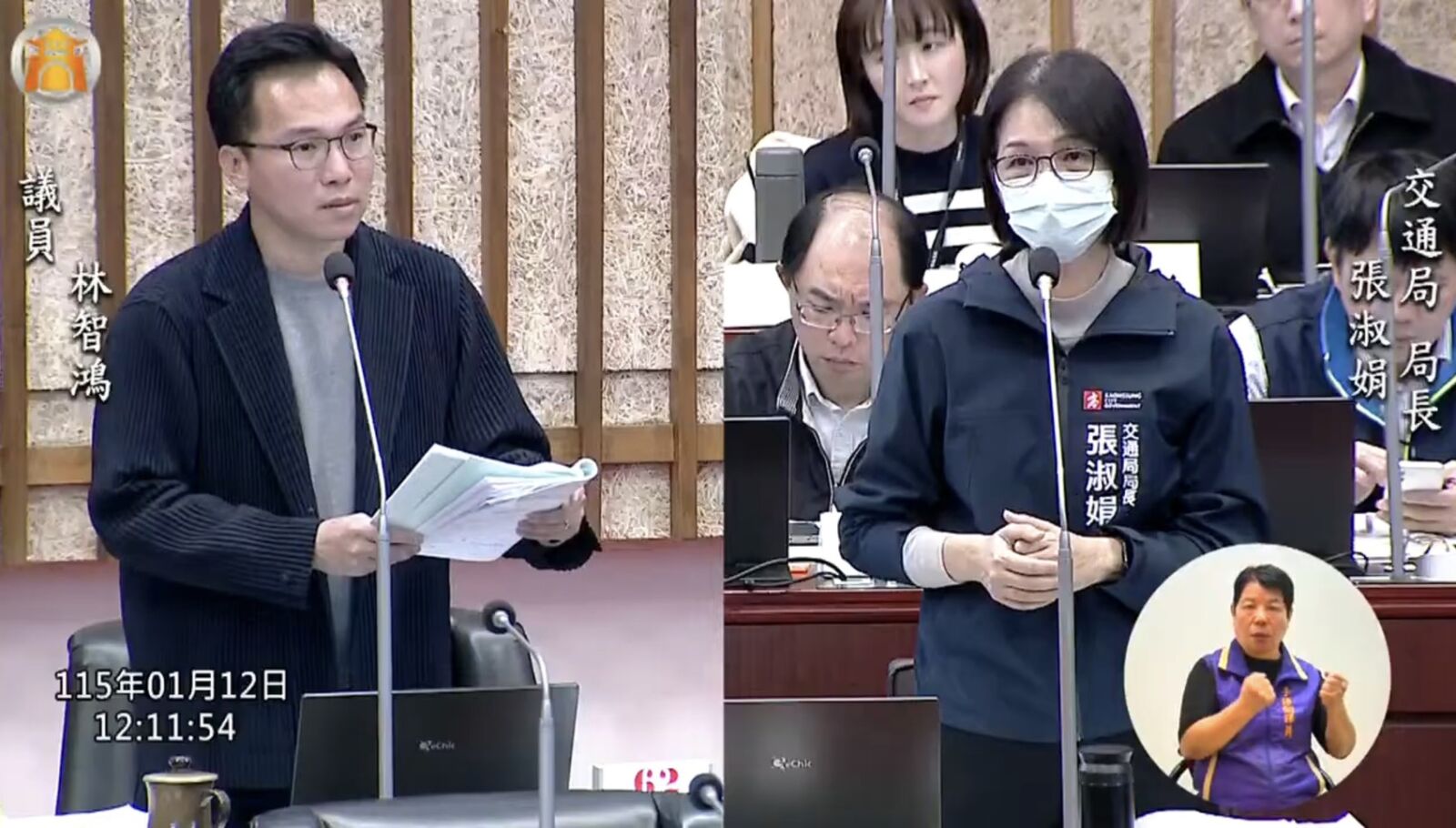 高捷紅橘線38站監視器僅37萬畫素 林智鴻促交通局全面升級 194 高捷紅橘線38站監視器僅37萬畫素 林智鴻促交通局全面升級 193