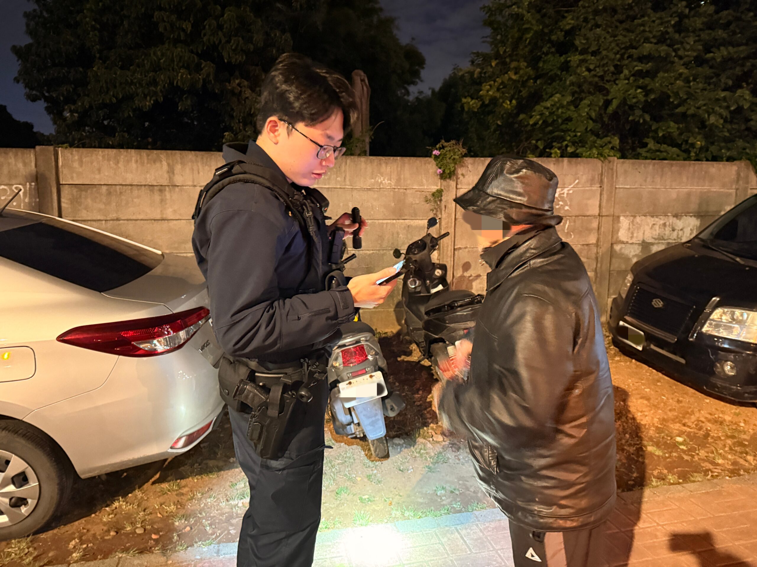 中壢翁忘車停哪苦尋4小時 警調監視器神助攻找回 123486468 3 scaled