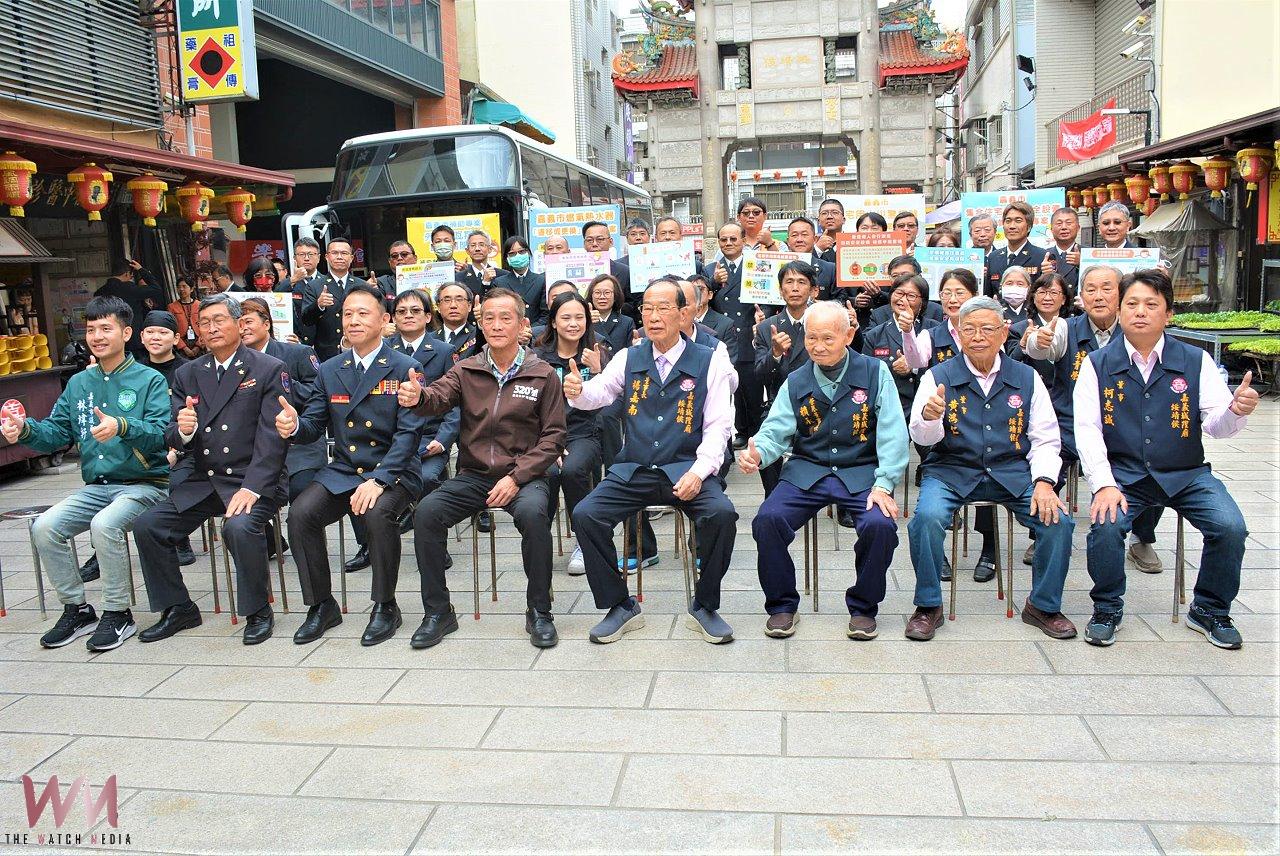 消防節祈福捐血 嘉市推四大消安防災補助 - https://www.watchmedia01.com
