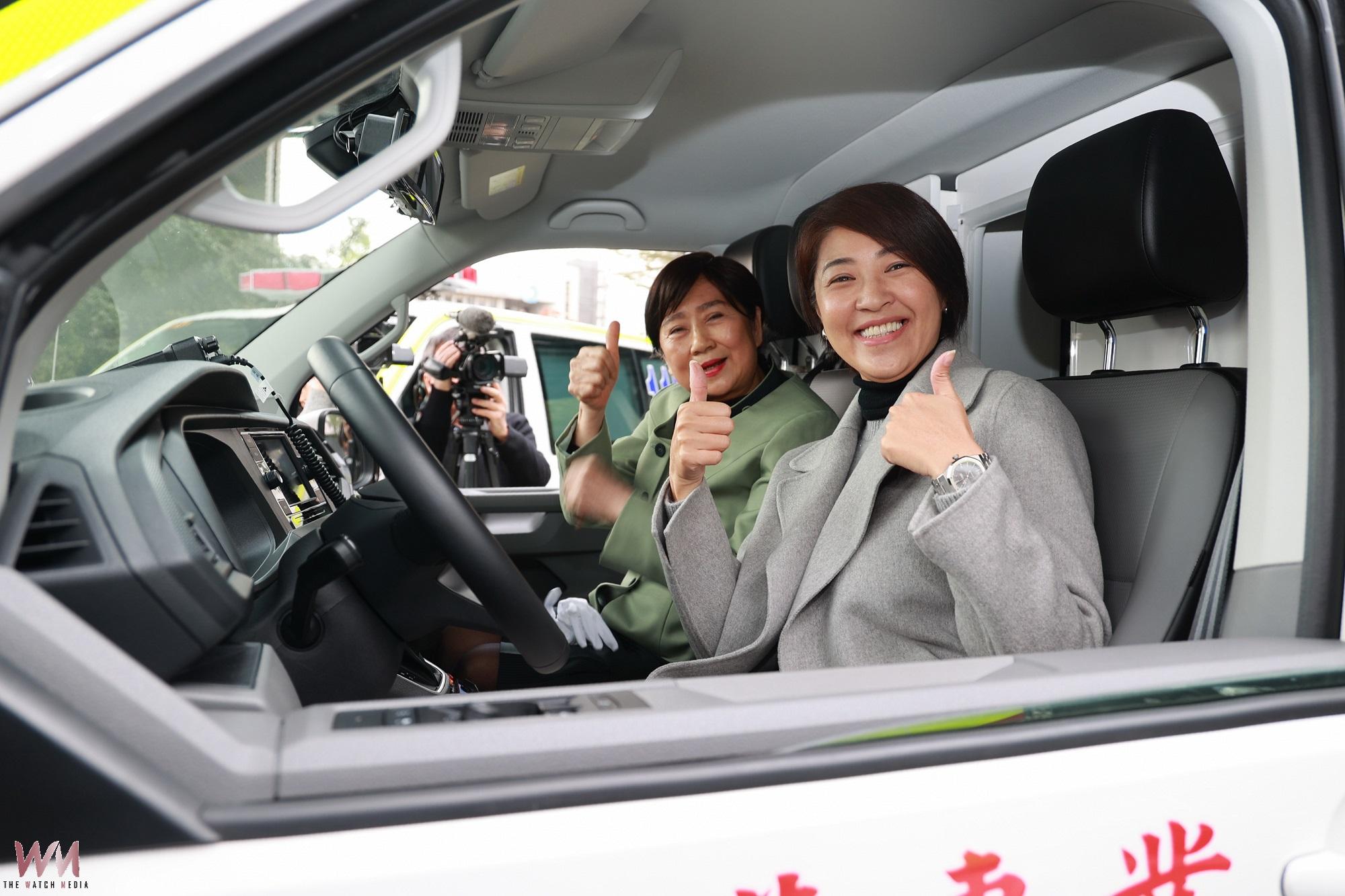 提升偏鄉緊急救援能力 鑫永銓捐贈3輛全備救護車 - https://www.watchmedia01.com