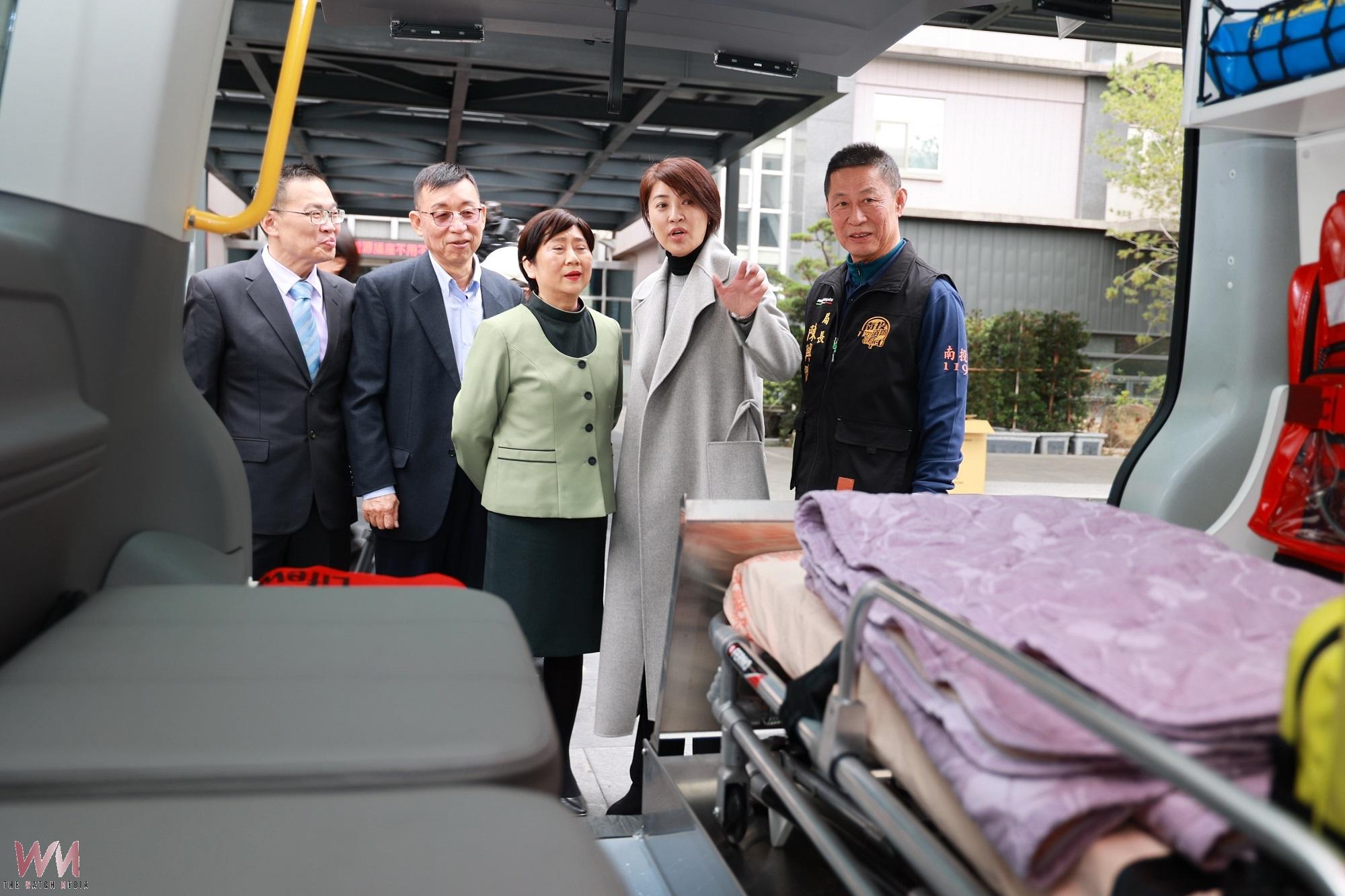 提升偏鄉緊急救援能力 鑫永銓捐贈3輛全備救護車 - https://www.watchmedia01.com