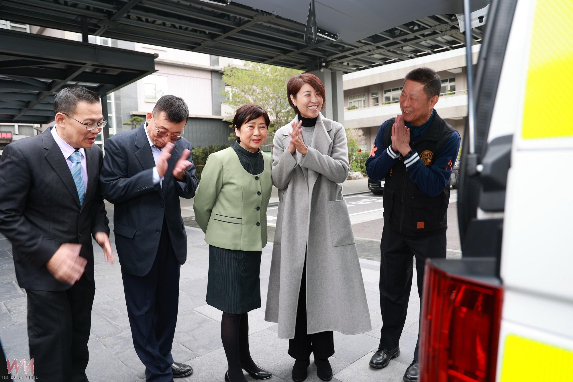 提升偏鄉緊急救援能力 鑫永銓捐贈3輛全備救護車 - https://www.watchmedia01.com