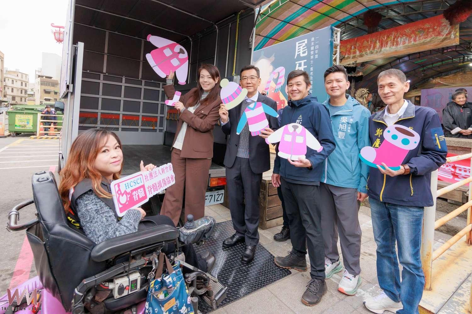 ⽵市脊髓損傷者協會回收舊衣車年久失修 ⽵蓮寺慨贈百萬「舊衣新生貨⾞」 - https://www.watchmedia01.com