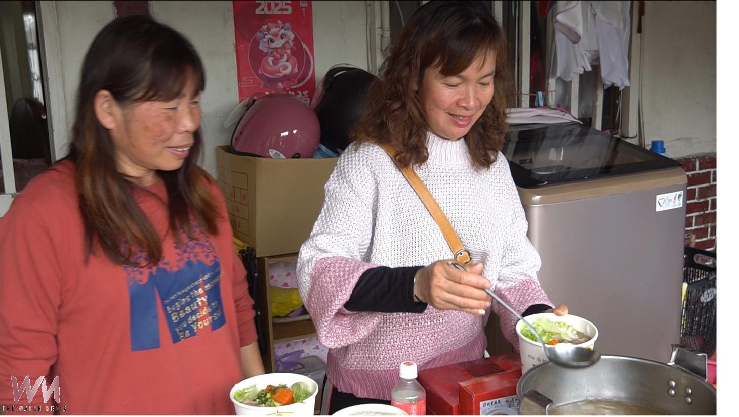 (有影片)/暖心劉女士贈年菜到宅圍爐 雲林家扶陪伴隔代家庭迎新年 - https://www.watchmedia01.com