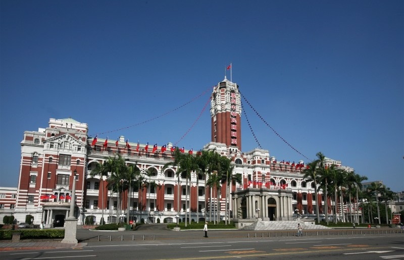 事發地點距總統府僅300公尺。