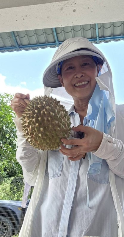 前年新冠防疫期間 馬來西亞一位主婦買20甲地當農戶 目的不是農作收成
