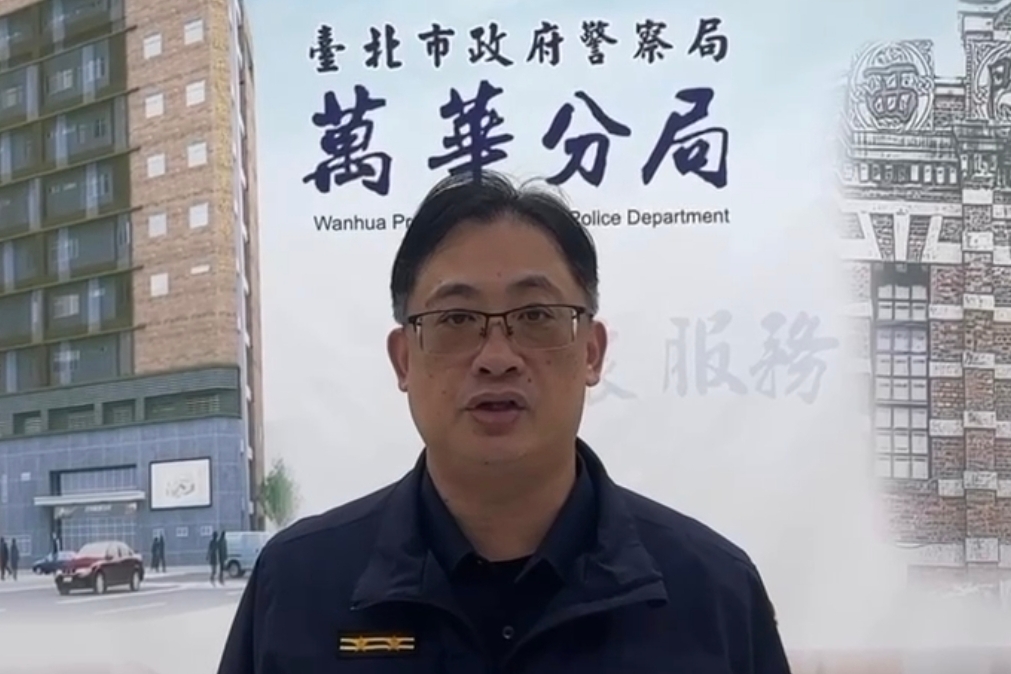 電眼織網無所遁形 萬華警精準鎖定 強勢逮捕搶匪 24 MEITU 20260113 183013224