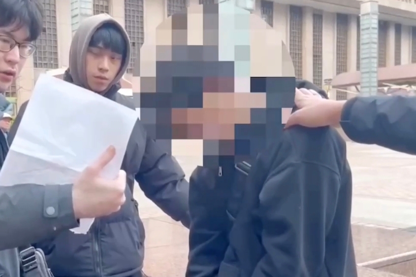 電眼織網無所遁形 萬華警精準鎖定 強勢逮捕搶匪 25 MEITU 20260113 183144998