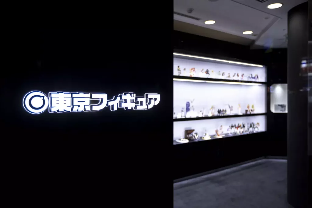 日本模型販售代理店「東京フィギュア」(東京Figure)