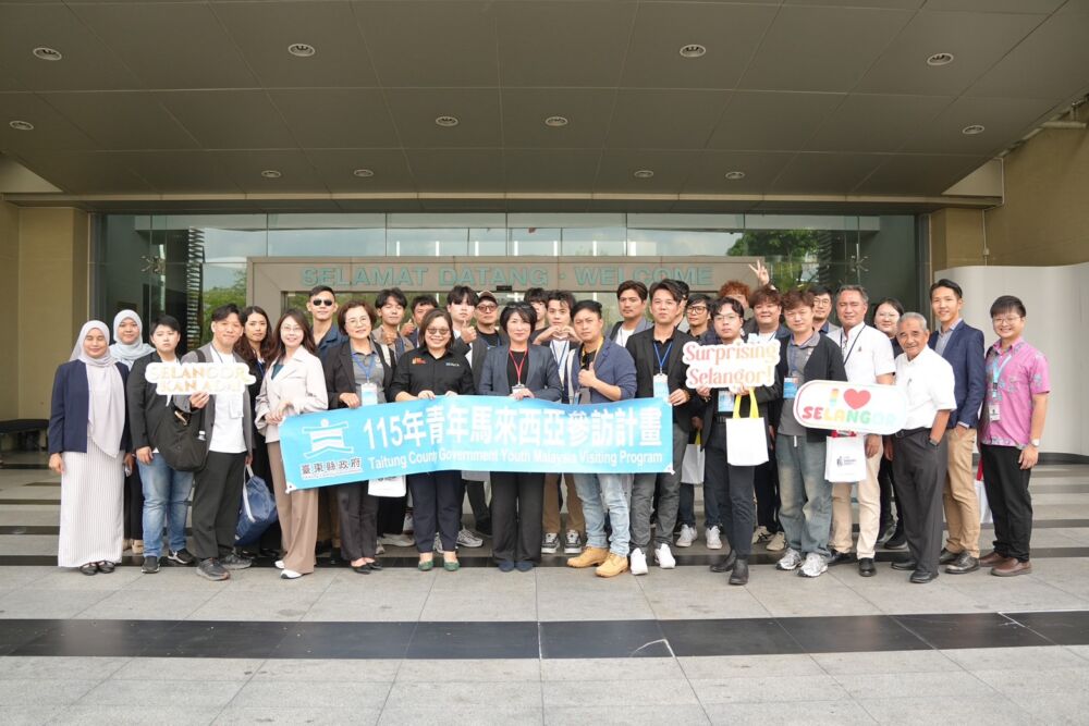 促新創接軌國際 饒慶鈴率團訪馬來西亞雪州數位樞紐Sidec 220 促新創接軌國際 饒慶鈴率團訪馬來西亞雪州數位樞紐Sidec 219
