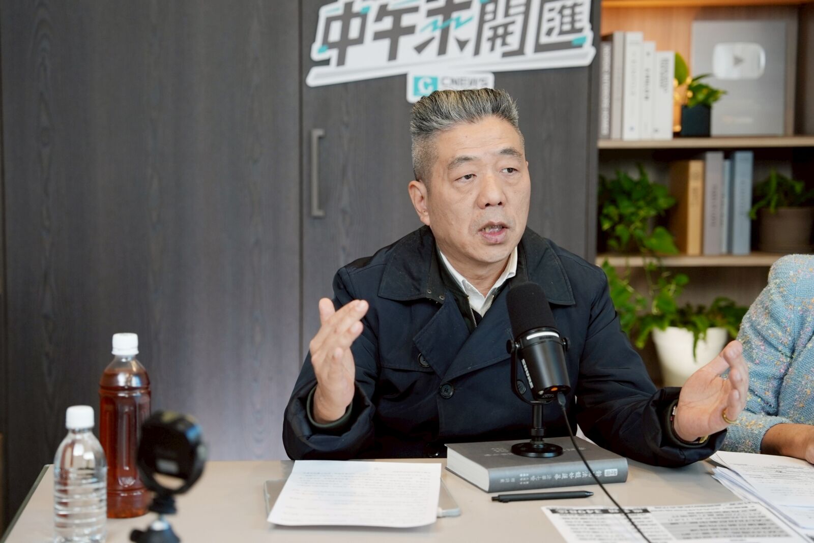 中午來開匯/「台灣之盾」將成為整合式戰場管理系統 蘇紫雲:讓防守者有如「千手觀音」 226 中午來開匯/「台灣之盾」將成為整合式戰場管理系統 蘇紫雲:讓防守者有如「千手觀音」 225