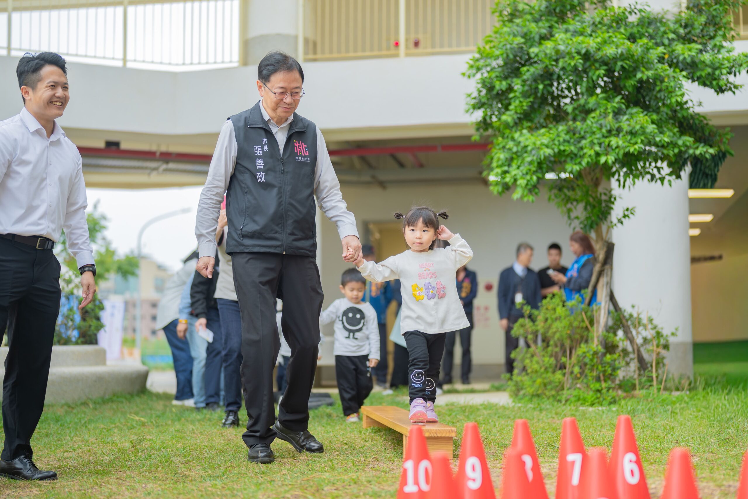 教育善好・顧好下一代 桃園加碼營養與補助守護孩子每一天 B438607 0 scaled