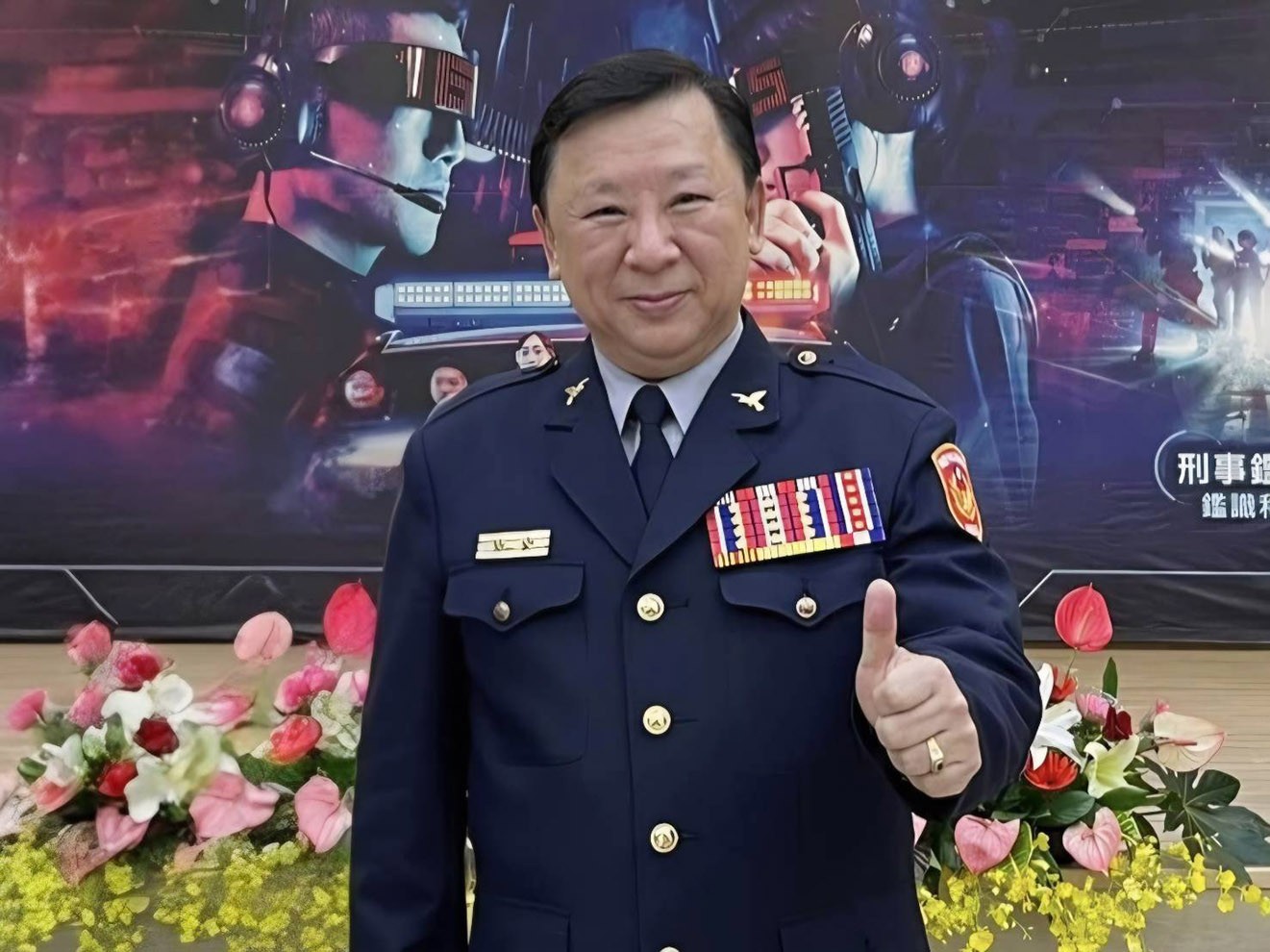 從戒嚴到AI辦案 桃警兩副局長榮退見證台灣治安變遷 151345