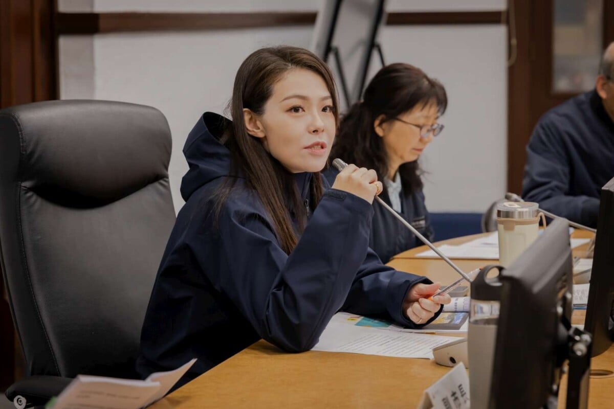 ▲高虹安市長表示,市府以智慧治理為核心,持續打造青年參與、創新落地的城市治理新典範。