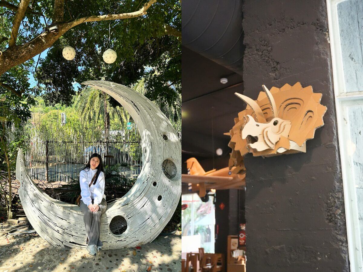 台中一日遊|北屯隱藏版情侶約會行程這樣排,紙箱王+眷村文物館+百萬夜景一次玩