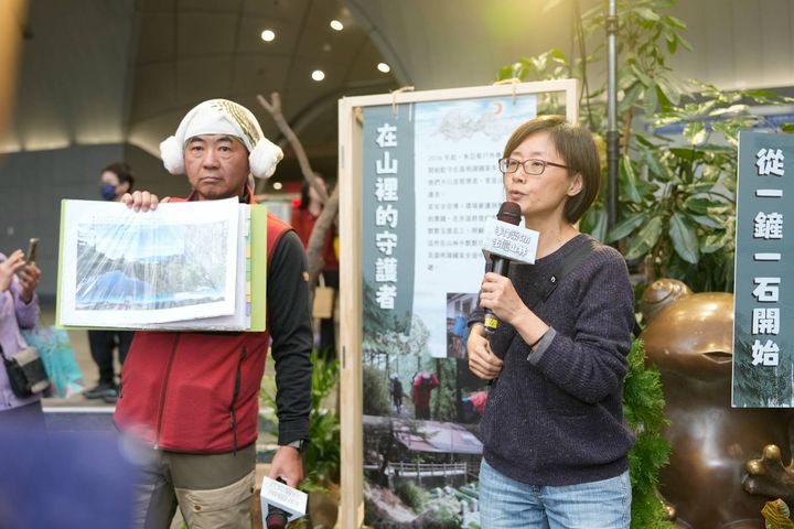從旅人到護山:嘉明湖手作步道十載 雙手築起永續之路