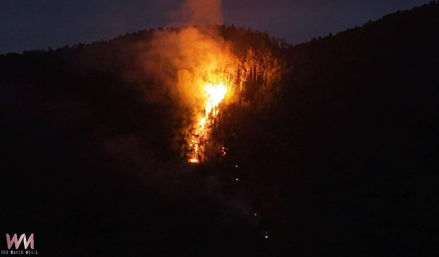 (有影片)/古坑草嶺山林火警擴大延燒 雲林出動空勤與跨縣市聯防搶救 - https://www.watchmedia01.com