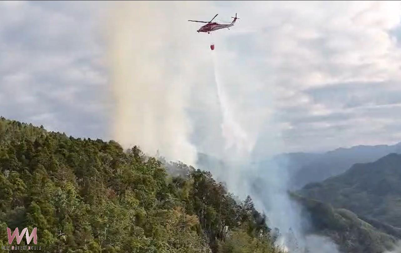 (有影片)/古坑草嶺山林火警擴大延燒 雲林出動空勤與跨縣市聯防搶救 - https://www.watchmedia01.com