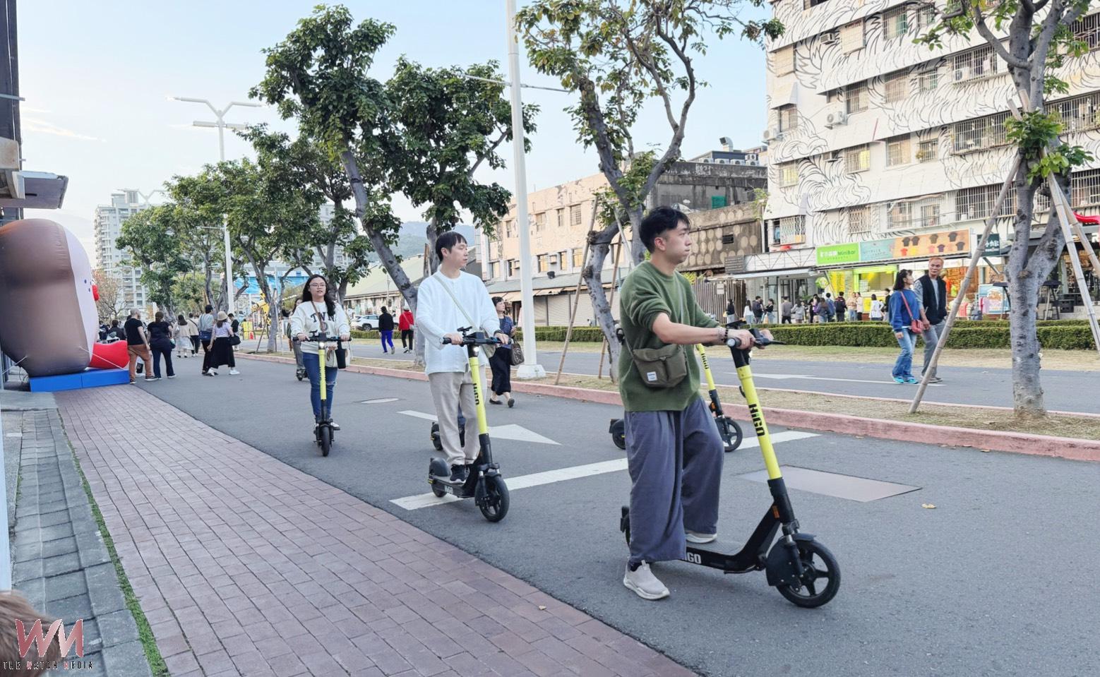 輕移動時代來臨　HIGO共享電動滑板車搶進高雄駁二特區 打造觀光新體驗 - https://www.watchmedia01.com