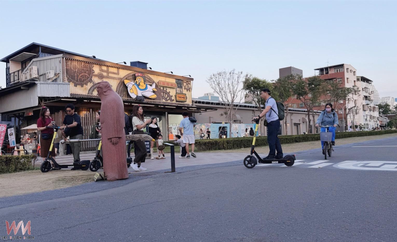 輕移動時代來臨　HIGO共享電動滑板車搶進高雄駁二特區 打造觀光新體驗 - https://www.watchmedia01.com