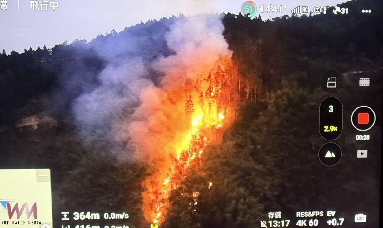 草嶺地形陡峭增救災難度 黑鷹直升機投入古坑滅火 - https://www.watchmedia01.com