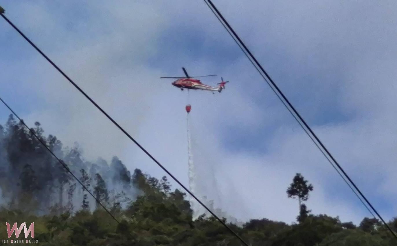 草嶺地形陡峭增救災難度 黑鷹直升機投入古坑滅火 - https://www.watchmedia01.com